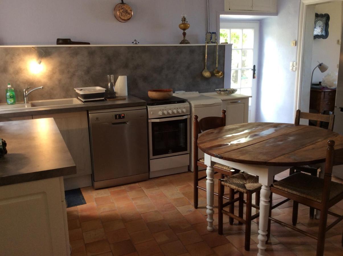 הוילה Candes-Saint-Martin Les Hauts Peupliers מראה חיצוני תמונה