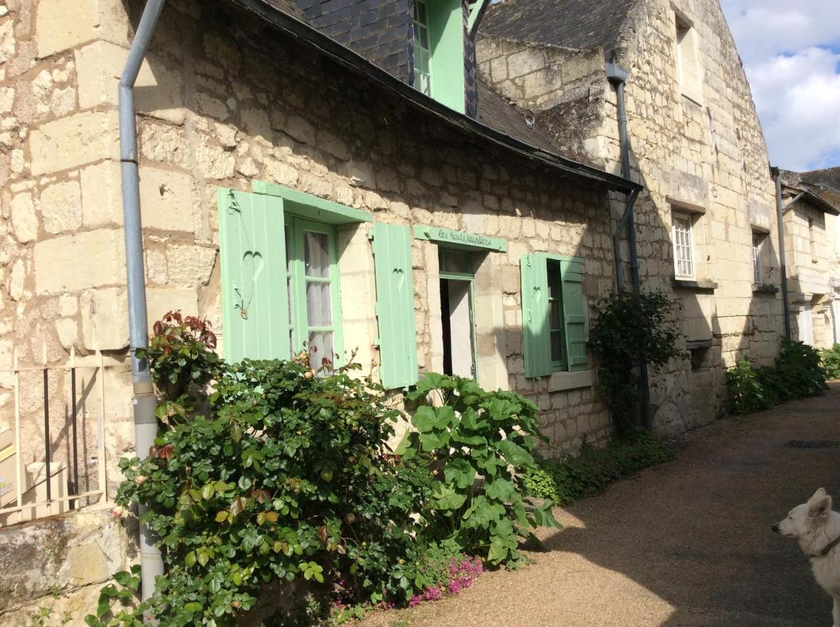 הוילה Candes-Saint-Martin Les Hauts Peupliers מראה חיצוני תמונה