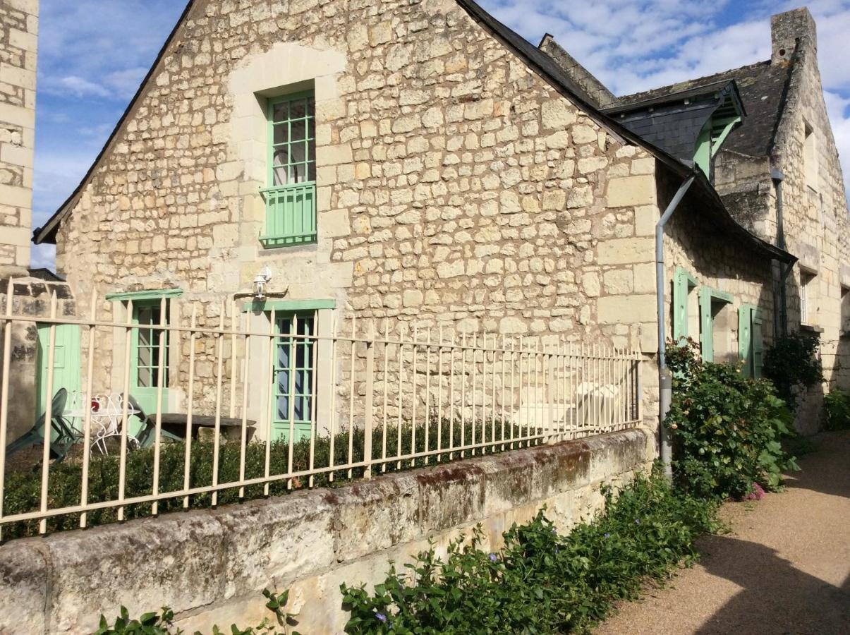 הוילה Candes-Saint-Martin Les Hauts Peupliers מראה חיצוני תמונה